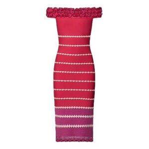 Herve Leger Bandage Midi Dress